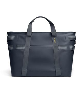 Away Travel Cooler Tote - Blue