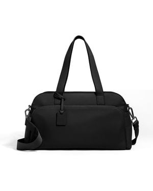 Away Travel Leather Duffle - Black