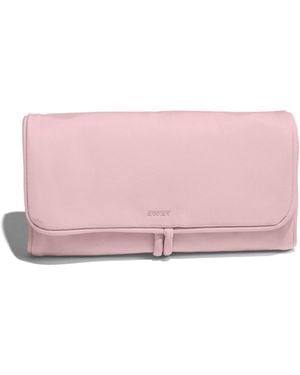Away Travel Featherlight Jewellery Roll - Pink