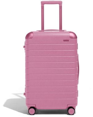 Away Travel The Aluminum Edge Carry-On - Pink
