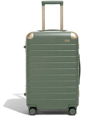 Away Travel The Aluminum Edge Bigger Carry-On - Green