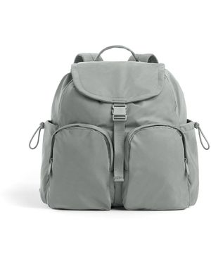 Away Travel Featherlight Cargo Backpack - Gray