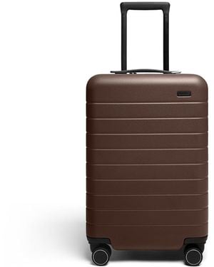 Away Travel New Series 3 Away Flex Expandable Suitcase - Brown
