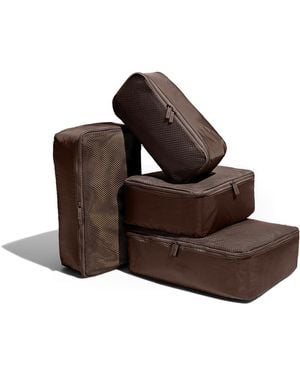 Away Travel Insider Packing Cubes (Set Of 4) - Brown