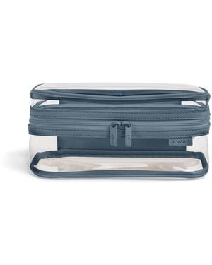 Away Travel Clear Toiletry Bag - Blue