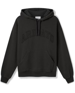 Axel Arigato Motto Hoodie - Black