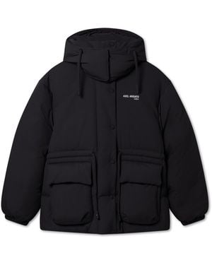 Axel Arigato Grove Puffer Jacket - Black