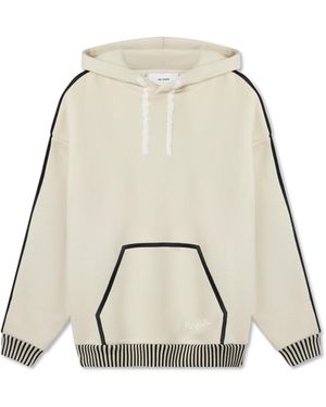 Axel Arigato Notion Relaxed Hoodie - Natural