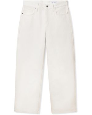 Axel Arigato Lidia Straight Jeans - White