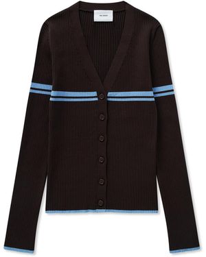 Axel Arigato Fleur Cardigan - Black