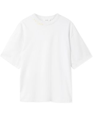 Axel Arigato Apex Ribbed T-Shirt - White