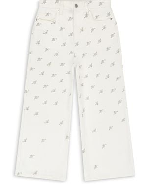 Axel Arigato 10 Years Relaxed Jeans - White