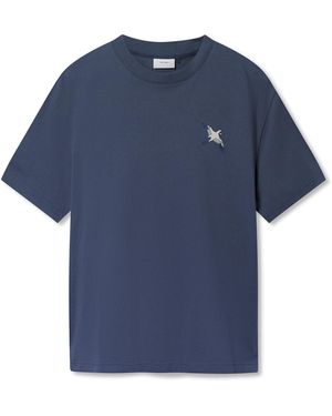 Axel Arigato Micro Bee Bird T-Shirt - Blue