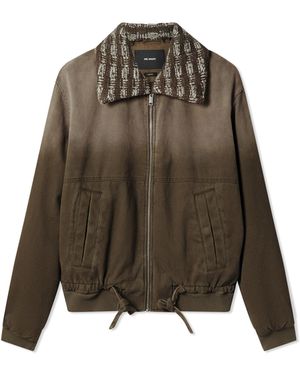 Axel Arigato Axis Denim Jacket - Brown