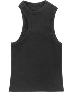 Axel Arigato Script A Scoop Tank Top - Gray
