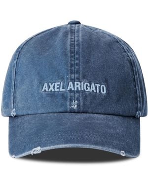 Axel Arigato Aa Logo Cap - Blue