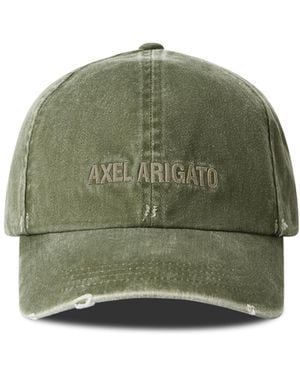 Axel Arigato Aa Logo Cap - Green