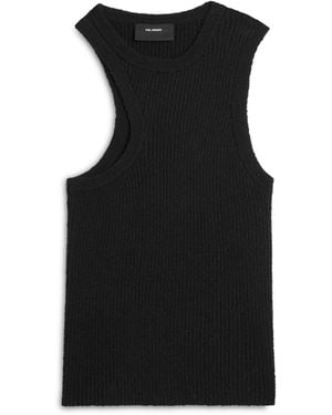 Axel Arigato Scoop Asymmetric Tank - Black