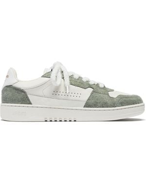 Axel Arigato Brushed Suede Dice Lo Trainers - Multicolour