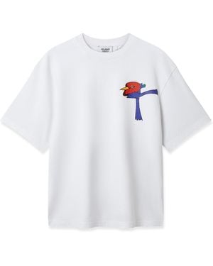 Axel Arigato Sketch T-Shirt X Akaia Rk - White