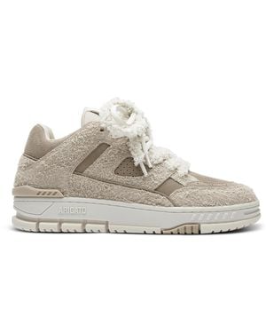 Axel Arigato Area Lo Label Trainer - Black