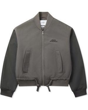 Axel Arigato Archer Bomber Jacket - Grey