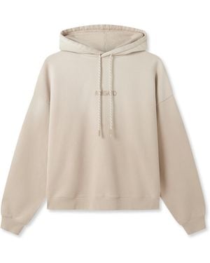 Axel Arigato Gens Washed Hoodie - Natural
