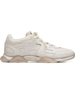 Axel Arigato Eris Crackled Trainer - Black