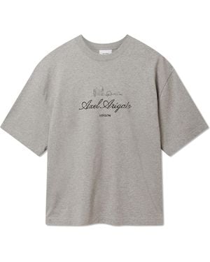 Axel Arigato Ldn Sky T-Shirt - Gray