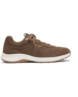 Axel Arigato Flair Suede Runner - Black