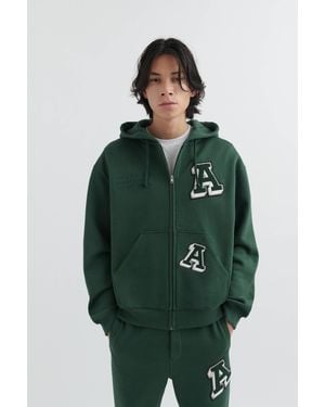 Axel Arigato Illusion Hoodie - Green