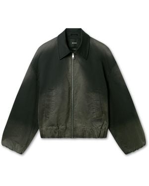 Axel Arigato Ellis Washed Jacket - Green