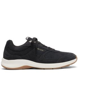 Axel Arigato Flair Suede Runner - Black