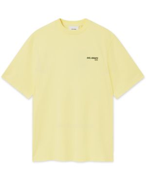 Axel Arigato Legacy T-Shirt - Yellow