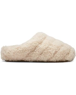 Axel Arigato Snail Shearling Mule - Black