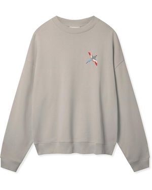 Axel Arigato Micro Bee Bird Sweatshirt - White