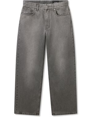 Axel Arigato Lidia Straight Jeans - Gray