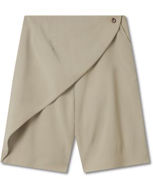 Axel Arigato Aria Shorts - White