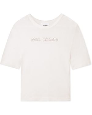 Axel Arigato Arigato Sheer Top - White