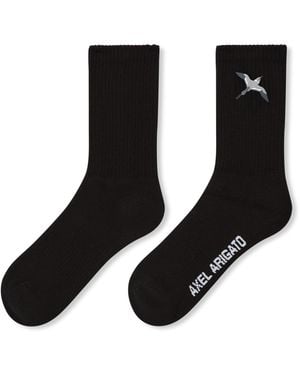 Axel Arigato Bee Bird Tube Socks - Black
