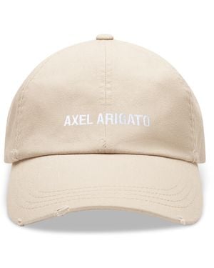 Axel Arigato Aa Logo Cap - Natural