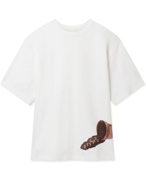 Axel Arigato Fallen T-Shirt - White
