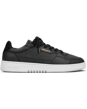 Axel Arigato Paneled Leather Dice Lo Sneakers - Black