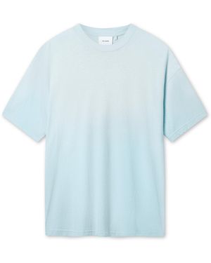 Axel Arigato Bubble Reverse T-Shirt - Blue