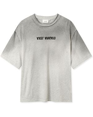 Axel Arigato Distort Spray T-Shirt - Grey