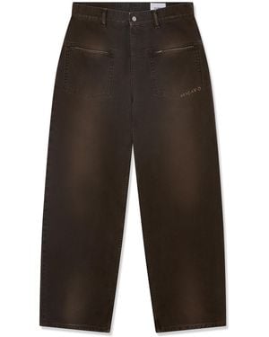 Axel Arigato Invert Relaxed Jeans - White