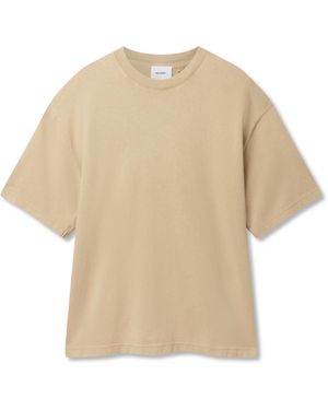 Axel Arigato Hayden Reverse T-Shirt - Natural
