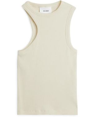 Axel Arigato Scoop Tank Top - White