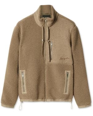 Axel Arigato Alpine Fleece Jacket - Natural