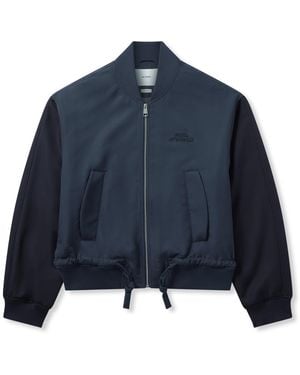 Axel Arigato Archer Bomber Jacket - Blue